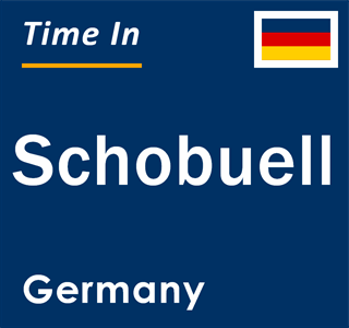 Current local time in Schobuell, Germany