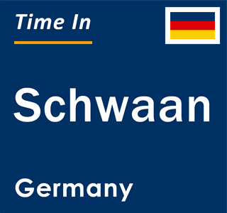 Current local time in Schwaan, Germany