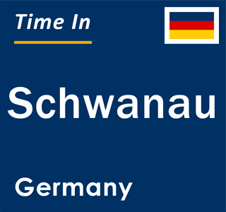 Current local time in Schwanau, Germany