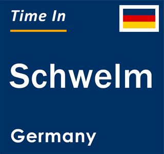 Current local time in Schwelm, Germany