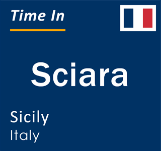 Current local time in Sciara, Sicily, Italy