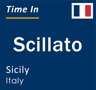 Current local time in Scillato, Sicily, Italy