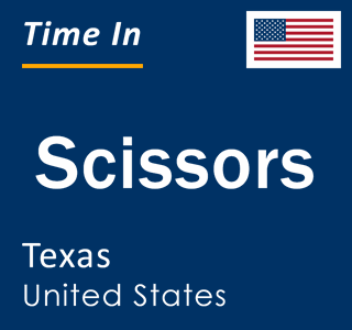 Current local time in Scissors, Texas, United States