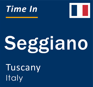 Current local time in Seggiano, Tuscany, Italy