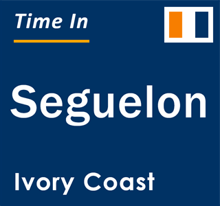 Current local time in Seguelon, Ivory Coast