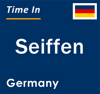 Current local time in Seiffen, Germany