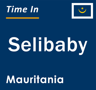 Current local time in Selibaby, Mauritania