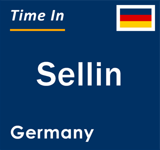 Current local time in Sellin, Germany