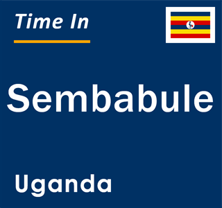 Current local time in Sembabule, Uganda