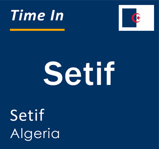 Current local time in Setif, Setif, Algeria