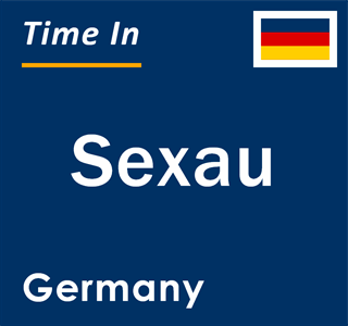 Current local time in Sexau, Germany