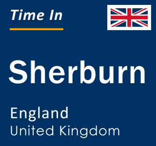 Current local time in Sherburn, England, United Kingdom