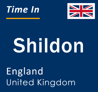 Current local time in Shildon, England, United Kingdom