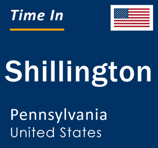 Current local time in Shillington, Pennsylvania, United States