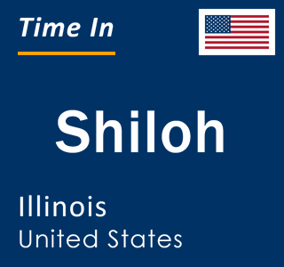 Current local time in Shiloh, Illinois, United States