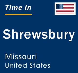 Current local time in Shrewsbury, Missouri, United States