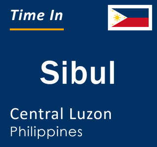 Current local time in Sibul, Central Luzon, Philippines