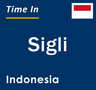 Current local time in Sigli, Indonesia