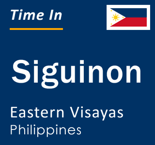 Current local time in Siguinon, Eastern Visayas, Philippines