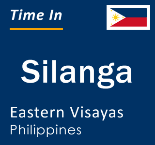 Current local time in Silanga, Eastern Visayas, Philippines