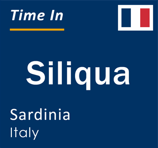 Current local time in Siliqua, Sardinia, Italy