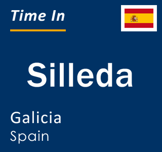 Current local time in Silleda, Galicia, Spain