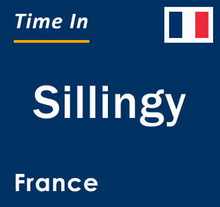 Current local time in Sillingy, France