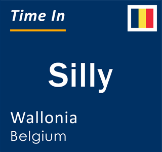 Current local time in Silly, Wallonia, Belgium