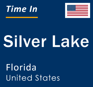 Current local time in Silver Lake, Florida, United States