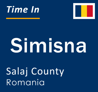 Current local time in Simisna, Salaj County, Romania