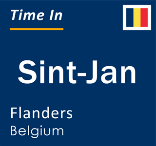 Current local time in Sint-Jan, Flanders, Belgium