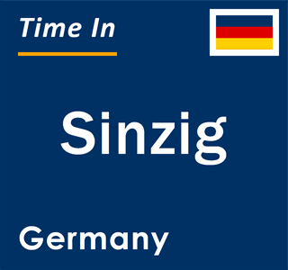 Current local time in Sinzig, Germany