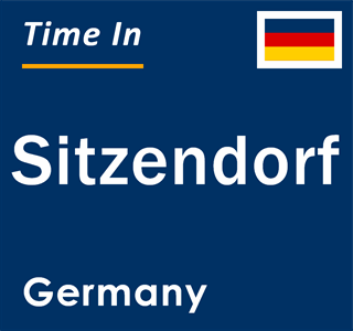 Current local time in Sitzendorf, Germany