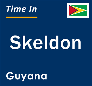 Current local time in Skeldon, Guyana