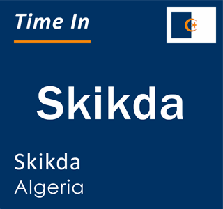 Current local time in Skikda, Skikda, Algeria