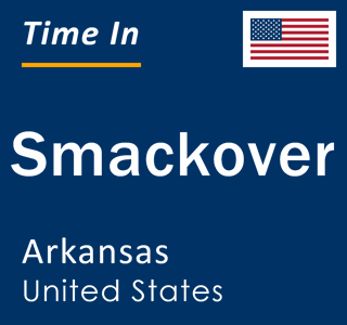 Current local time in Smackover, Arkansas, United States