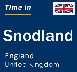 Current local time in Snodland, England, United Kingdom