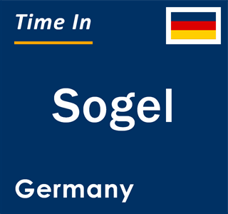 Current local time in Sogel, Germany