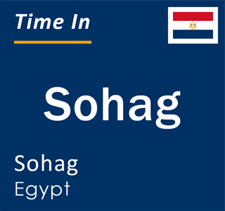 Current local time in Sohag, Sohag, Egypt