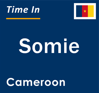 Current local time in Somie, Cameroon