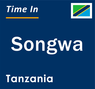 Current local time in Songwa, Tanzania