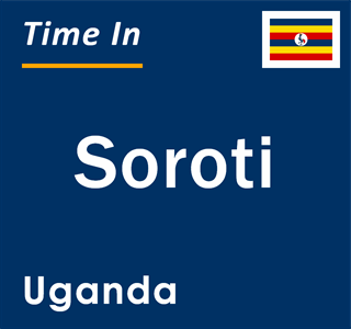 Current local time in Soroti, Uganda