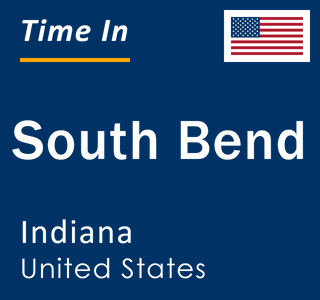 Current local time in South Bend, Indiana, United States