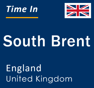 Current local time in South Brent, England, United Kingdom