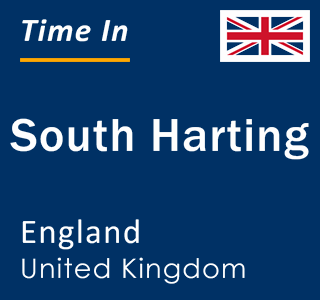 Current local time in South Harting, England, United Kingdom