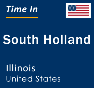 Current local time in South Holland, Illinois, United States