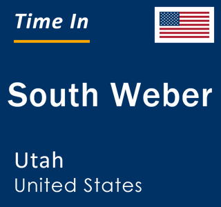 Current local time in South Weber, Utah, United States