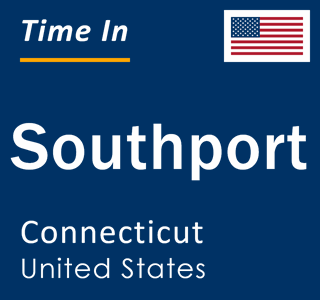 Current local time in Southport, Connecticut, United States