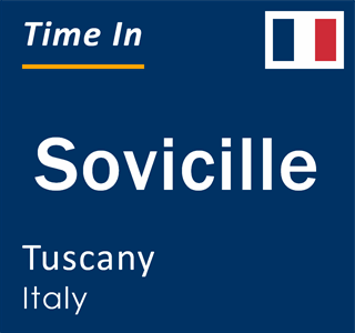 Current local time in Sovicille, Tuscany, Italy