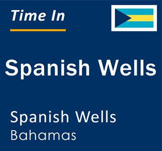 Current local time in Spanish Wells, Spanish Wells, Bahamas